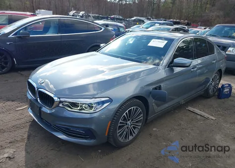 2018 BMW 530E xDrive Iperformance z USA, uszkodzony, nr VIN WBAJB1C57JB374572